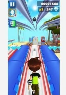 地铁英雄逃离截图 地铁英雄逃离截图