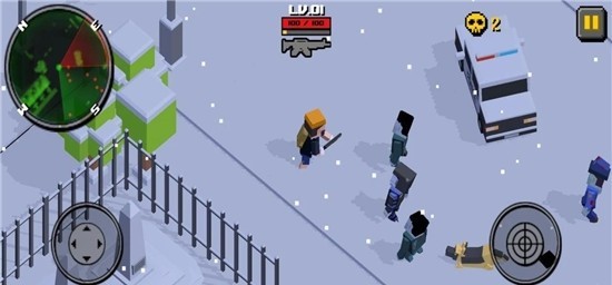 像素僵尸边界截图 像素僵尸边界截图