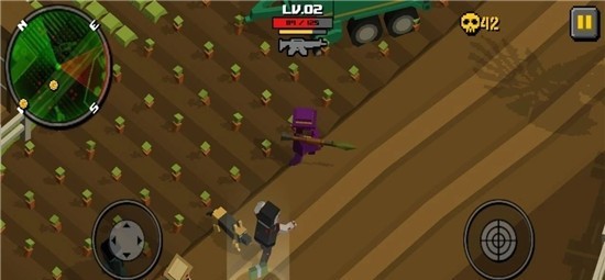 像素僵尸边界截图 像素僵尸边界截图