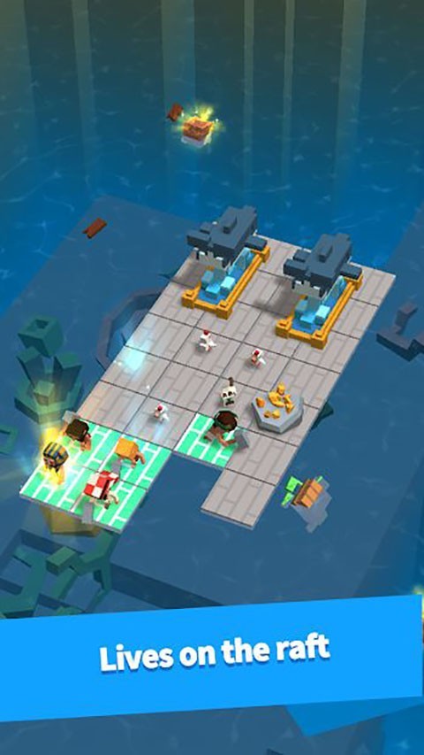 海上方舟中文版截图 海上方舟中文版截图