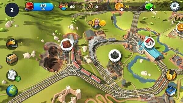 火车大亨2截图 火车大亨2截图