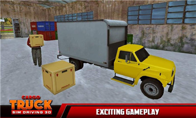 货物卡车停车场截图 货物卡车停车场截图