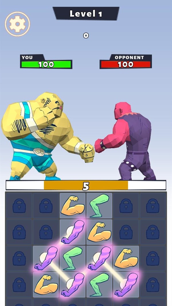 连线格斗截图 连线格斗截图