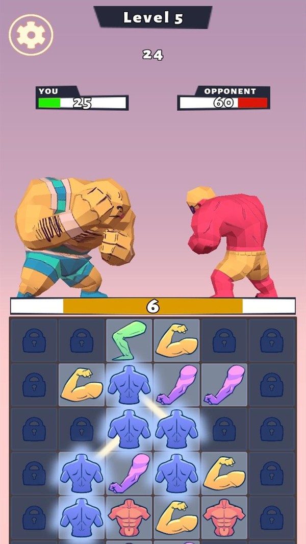 连线格斗截图 连线格斗截图