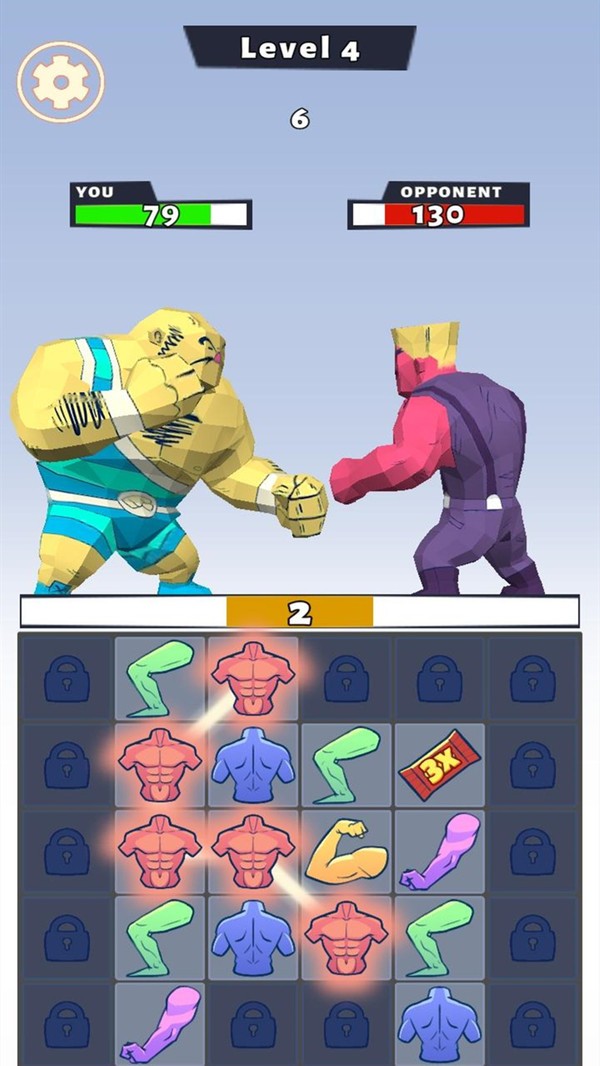 连线格斗截图 连线格斗截图