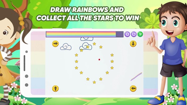 物理彩虹球截图 物理彩虹球截图