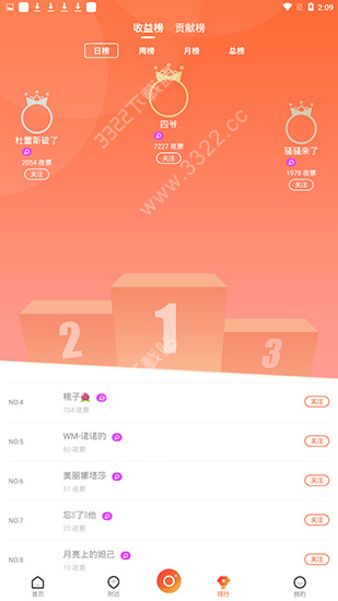 夜未央app最新和谐版截图 夜未央app最新和谐版截图