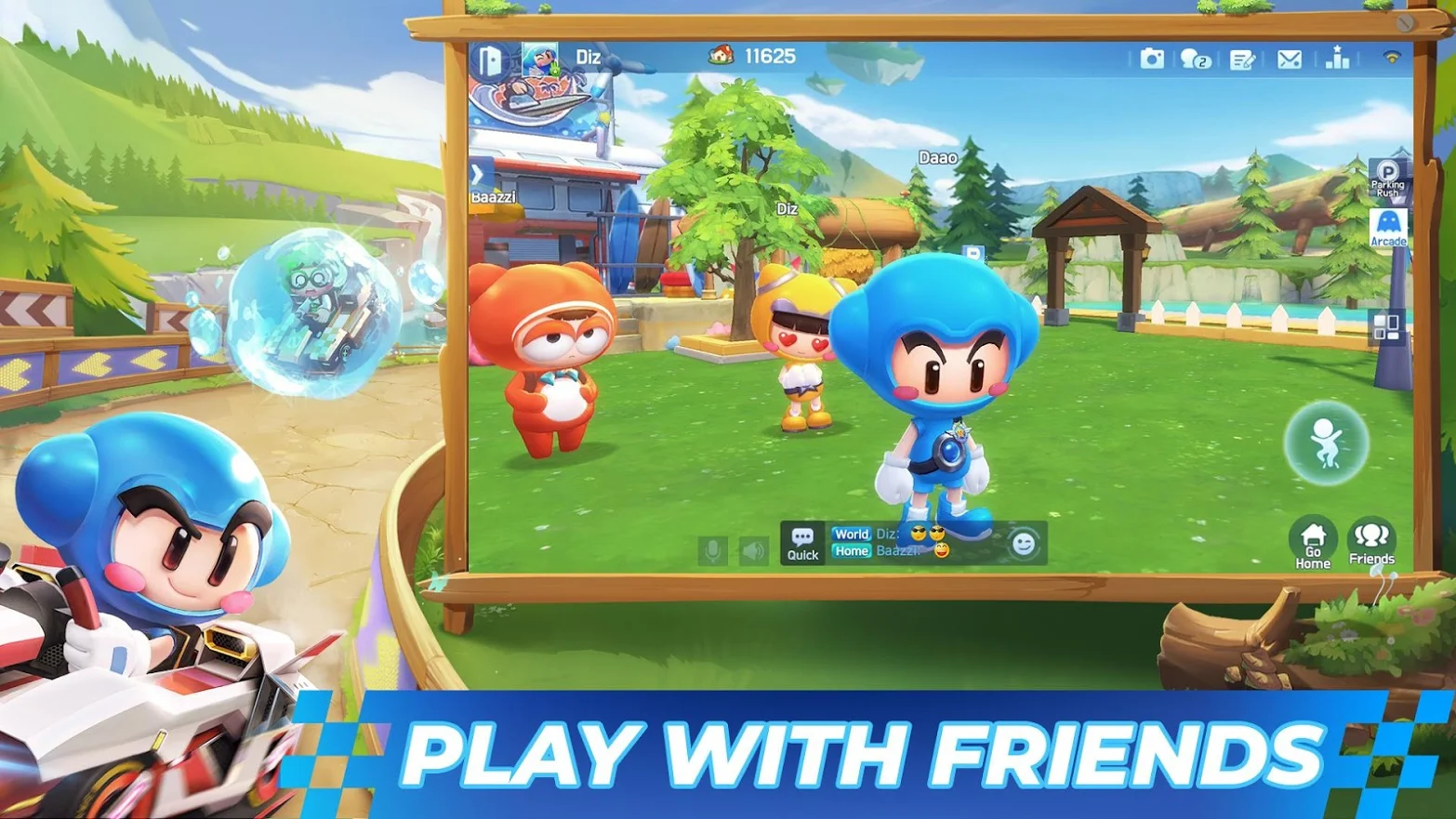 跑跑卡丁车RUSH+截图 跑跑卡丁车RUSH+截图