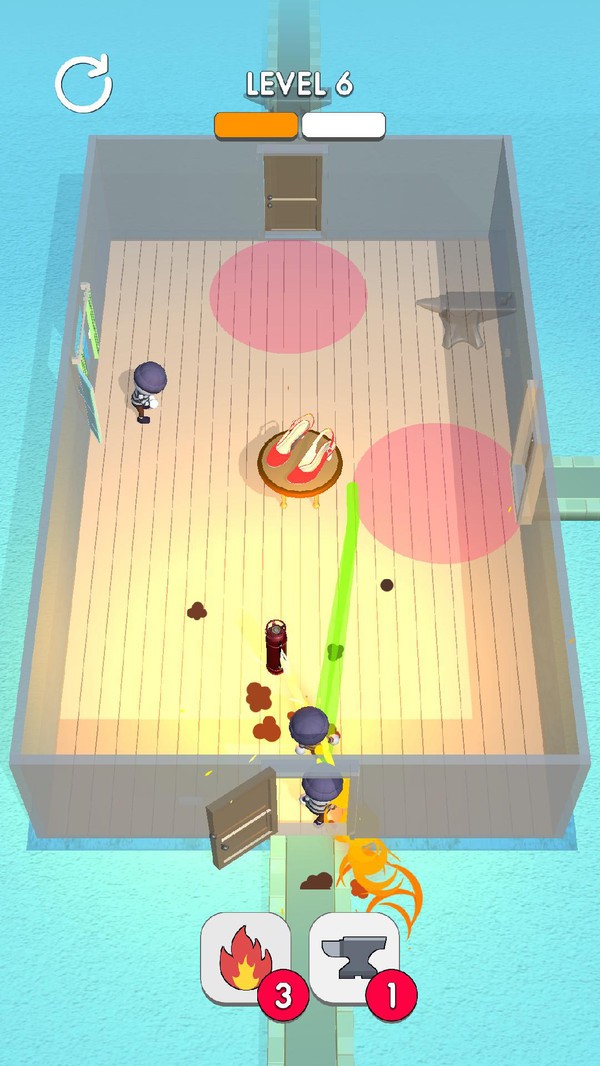 盗贼防御截图 盗贼防御截图