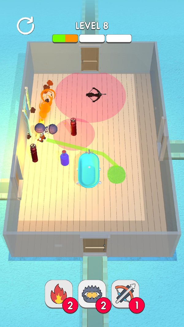 盗贼防御截图 盗贼防御截图