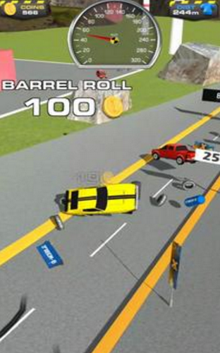 斜坡大冲刺截图 斜坡大冲刺截图