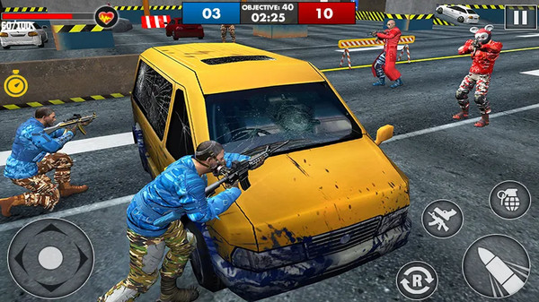 突击任务单机版截图