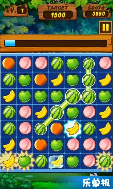 疯狂消水果截图