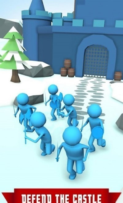 火柴人防御战截图 火柴人防御战截图