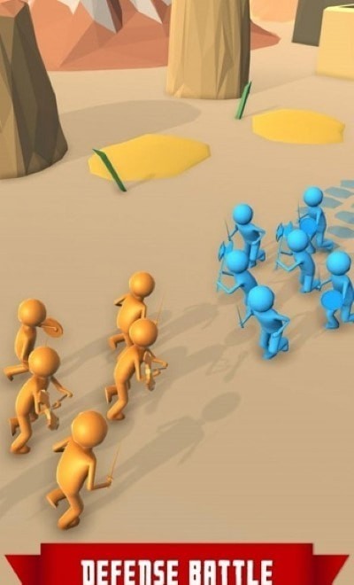 火柴人防御战截图 火柴人防御战截图