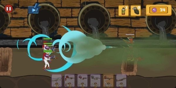 火柴人战争遗产世界大战截图 火柴人战争遗产世界大战截图