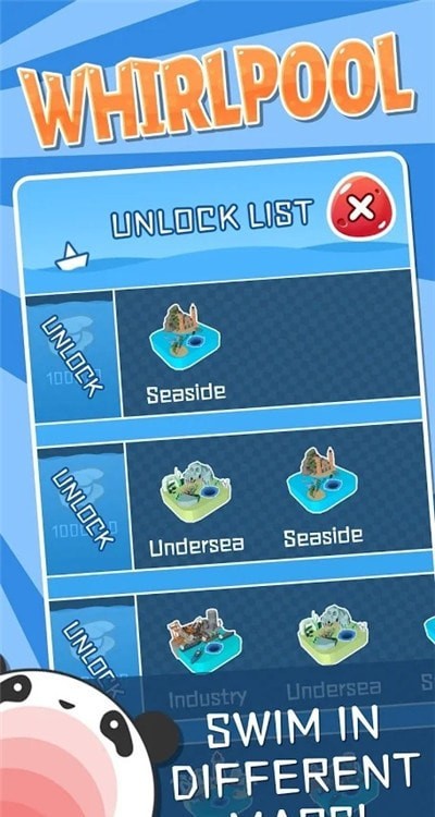 漩涡大作战截图 漩涡大作战截图