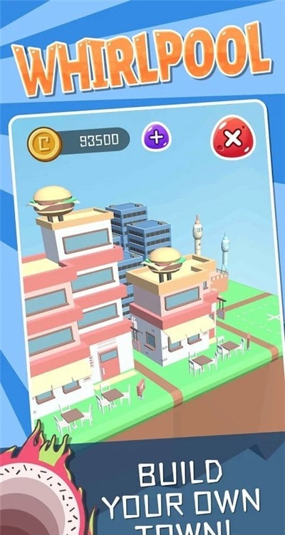 漩涡大作战截图 漩涡大作战截图