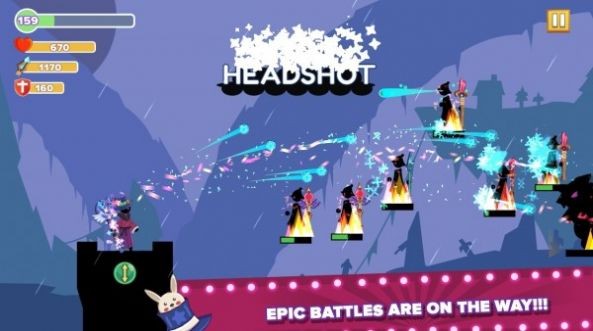 火柴人超级法师截图 火柴人超级法师截图