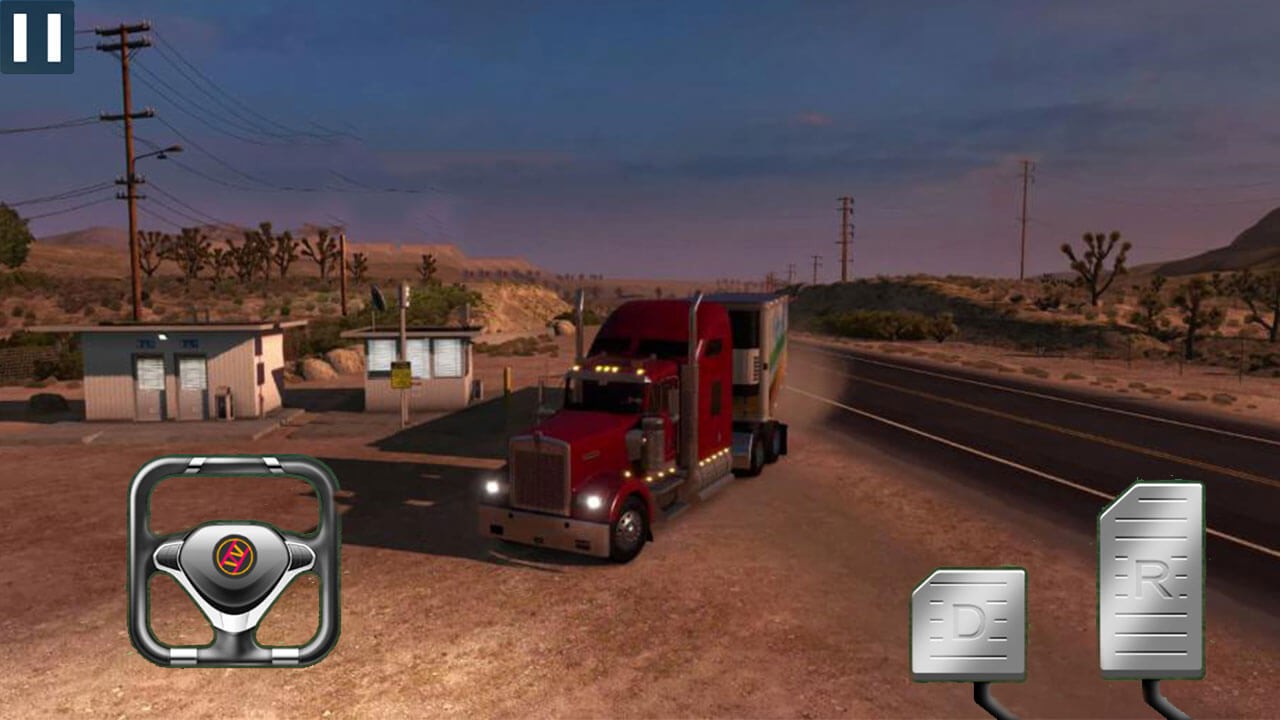 卡车运货截图 卡车运货截图