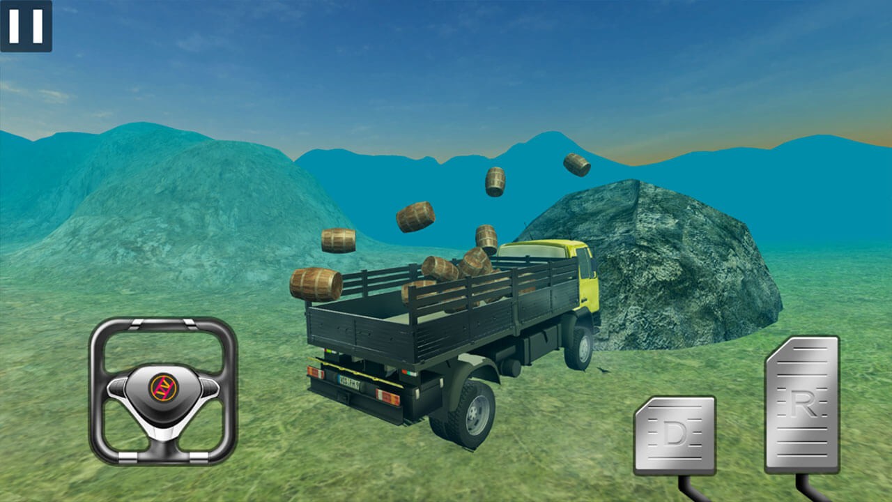 卡车运货截图 卡车运货截图