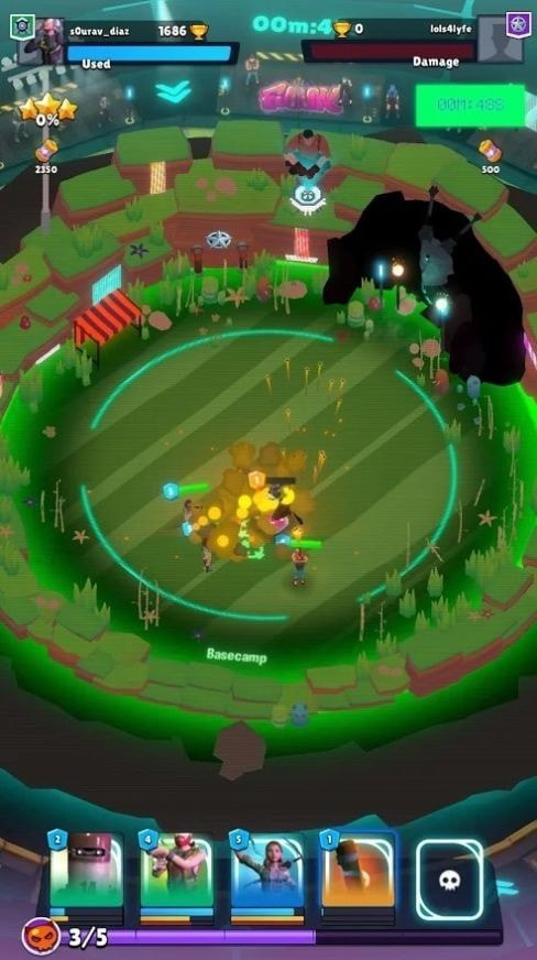 覆盖战斗竞技场截图 覆盖战斗竞技场截图