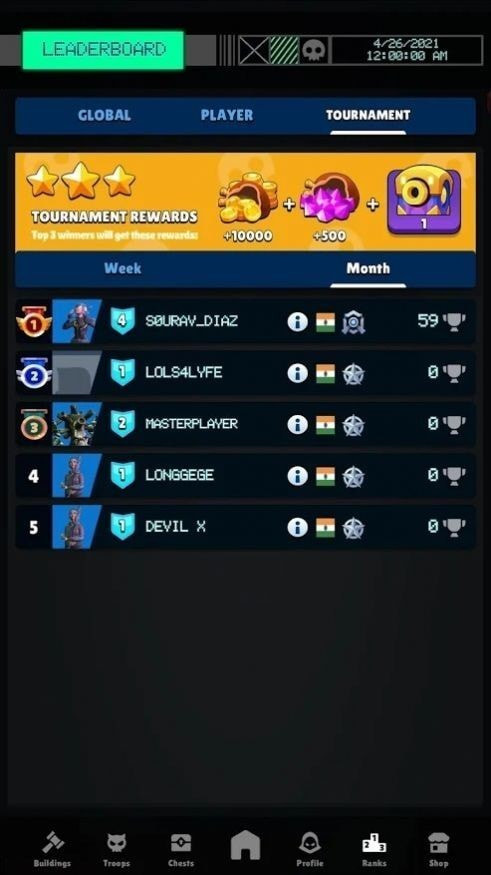 覆盖战斗竞技场截图 覆盖战斗竞技场截图