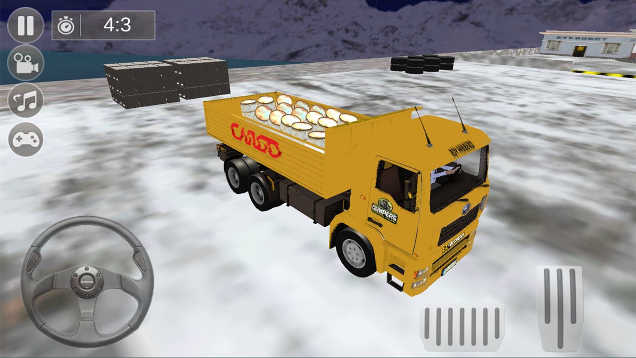卡车野外运输模拟截图