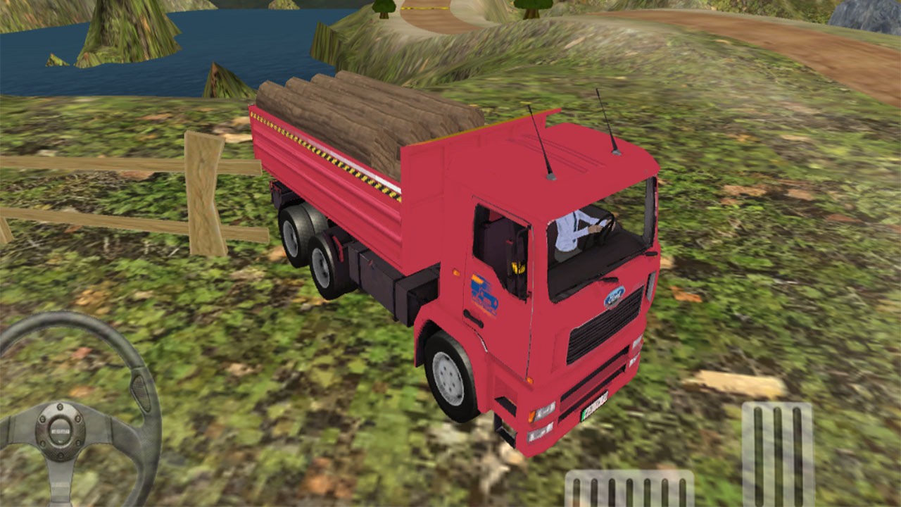 卡车野外运输模拟截图