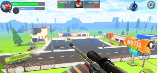 吃鸡行动特战使命截图 吃鸡行动特战使命截图