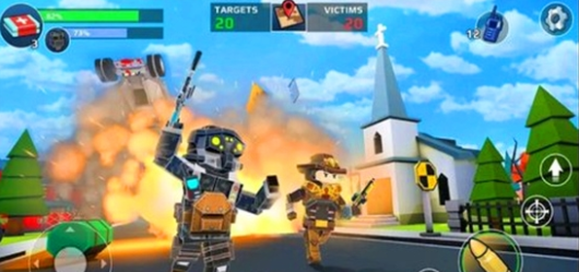 吃鸡行动特战使命截图 吃鸡行动特战使命截图