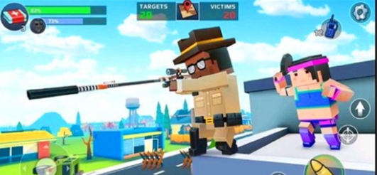 吃鸡行动特战使命截图 吃鸡行动特战使命截图