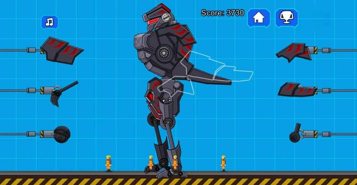 机械黑色暴龙截图 机械黑色暴龙截图