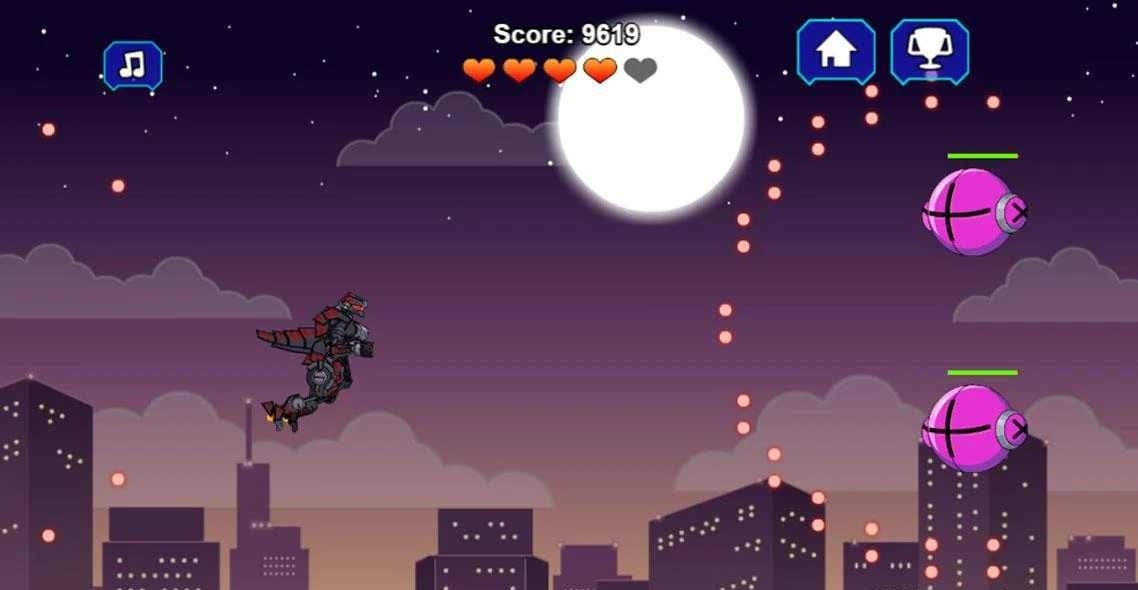 机械黑色暴龙截图 机械黑色暴龙截图