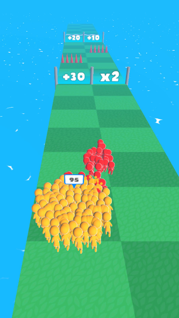 快跑酷跑跑截图 快跑酷跑跑截图