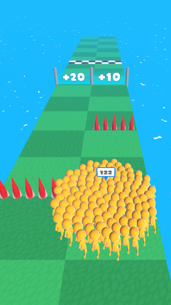 快跑酷跑跑截图 快跑酷跑跑截图