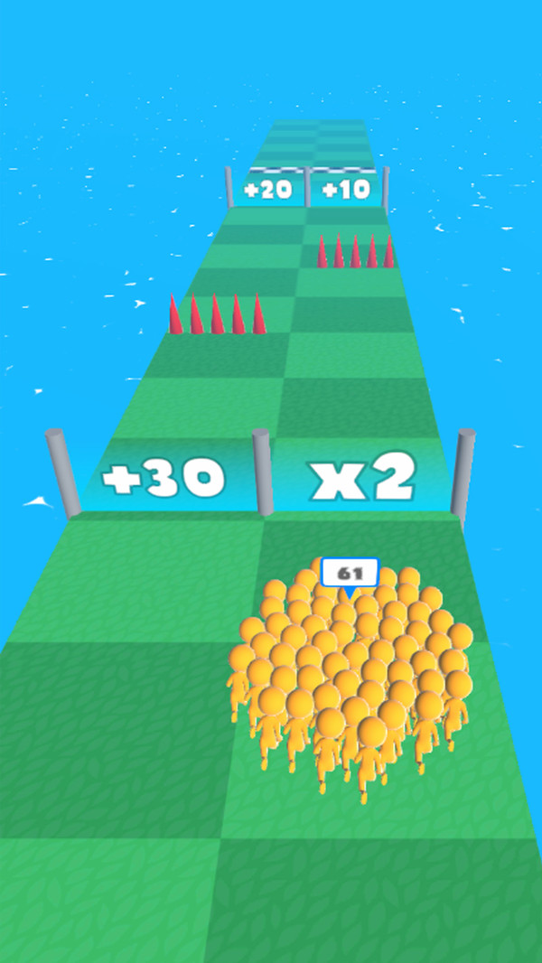 快跑酷跑跑截图 快跑酷跑跑截图