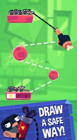 橡胶强盗大乱斗截图 橡胶强盗大乱斗截图