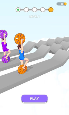 车轮人快跑截图 车轮人快跑截图