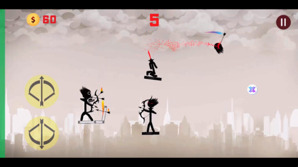 火柴人弓箭师截图 火柴人弓箭师截图