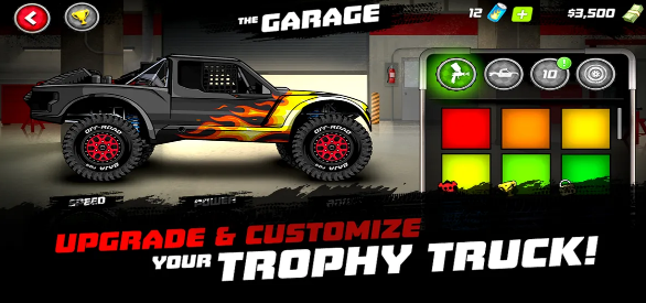 刺激越野赛车截图 刺激越野赛车截图