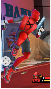 超级武士英雄截图 超级武士英雄截图