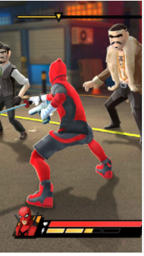 超级武士英雄截图 超级武士英雄截图