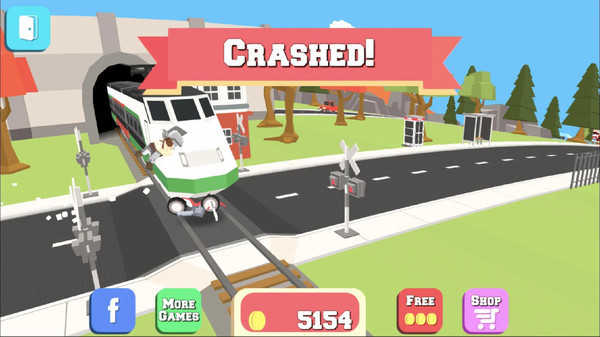 终极机车骑士特技截图 终极机车骑士特技截图