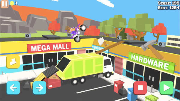 终极机车骑士特技截图 终极机车骑士特技截图