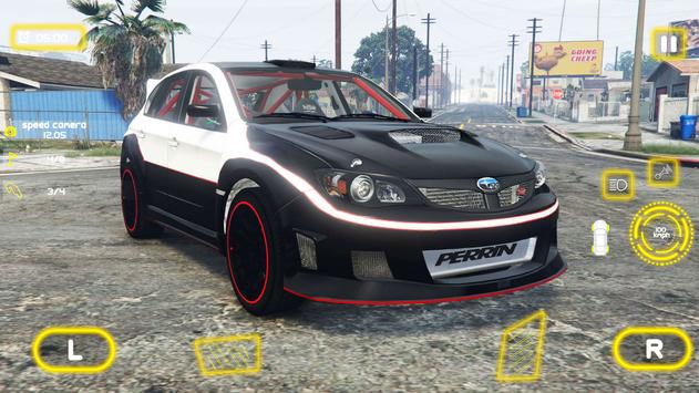 斯巴鲁漂移派对截图 斯巴鲁漂移派对截图