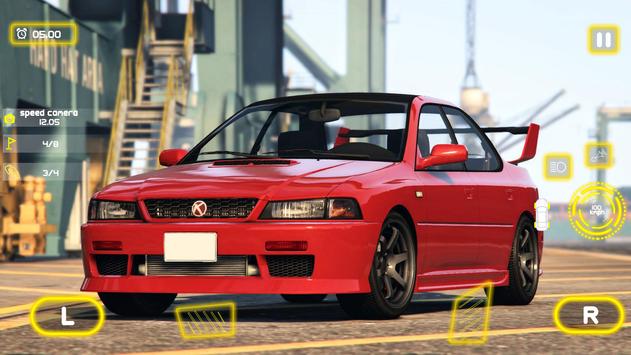 斯巴鲁漂移派对截图 斯巴鲁漂移派对截图