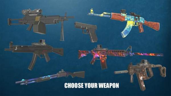 FPS丛林射击截图 FPS丛林射击截图