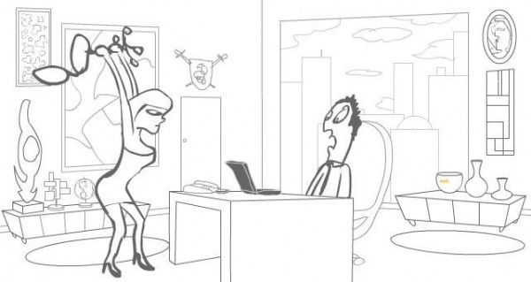 连电脑都要干的男人截图 连电脑都要干的男人截图