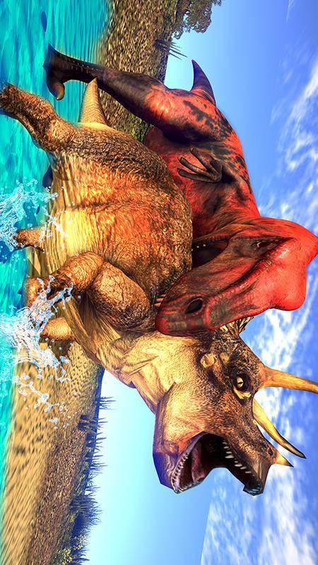 恐龙真实模拟3D截图 恐龙真实模拟3D截图